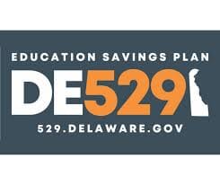 Delaware's DE529 Education Savings Plan logo