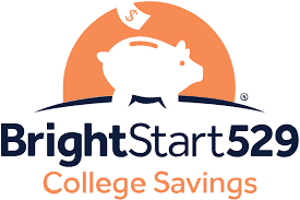 Illinois' Bright Start 529 College Savings logo