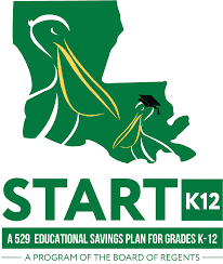 Louisiana's START Saving Program logo